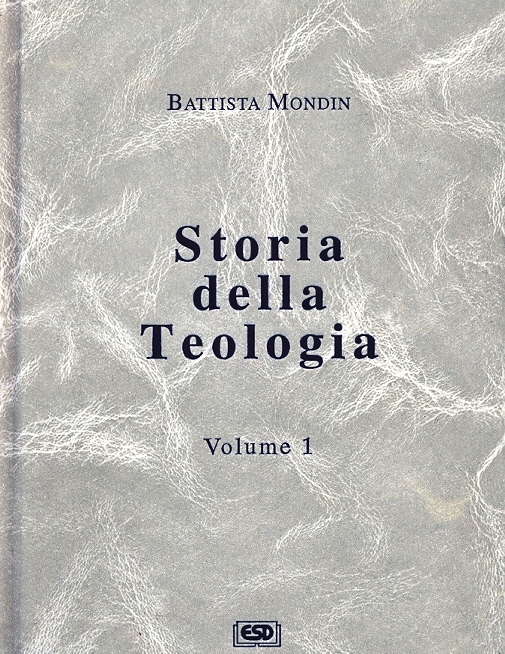 Copertina di Storia della teologia 1