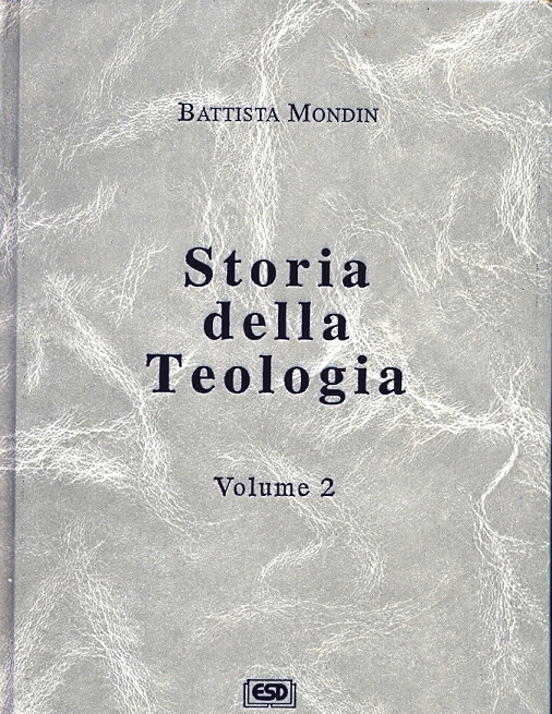 Copertina di Storia della teologia 2