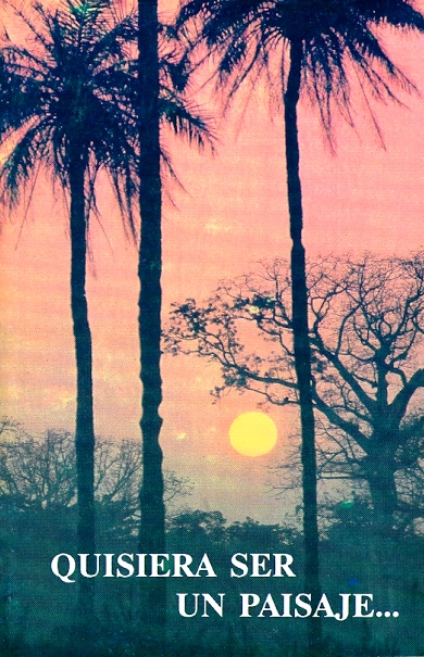 Copertina di Quisiera ser un paisaje...