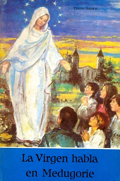 Copertina di La Virgen habla en Mediugorie