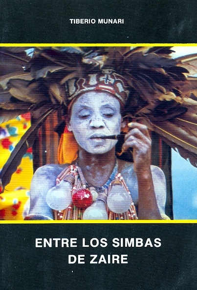 Copertina di Entre los Simbas de Zaire