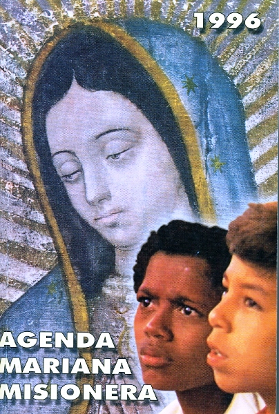 Copertina di Agenda Mariana Misionera 1996