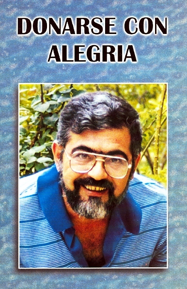 Copertina di Donarse con alegria