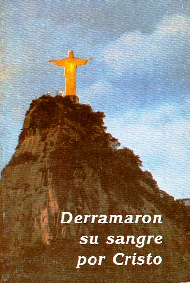 Copertina di Derramaron su sangre por Cristo