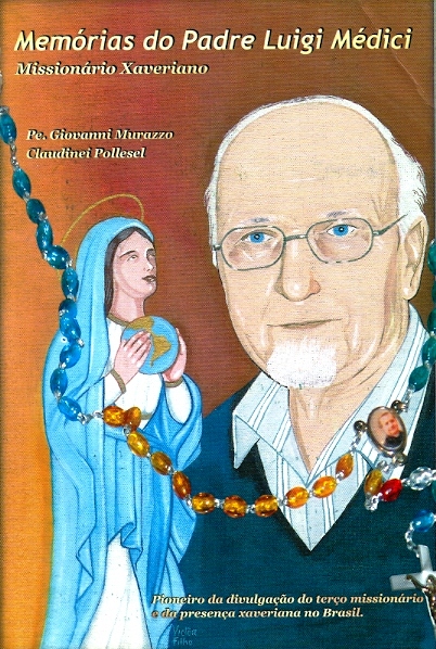 Copertina di Memórias do Padre Luigi Médici
