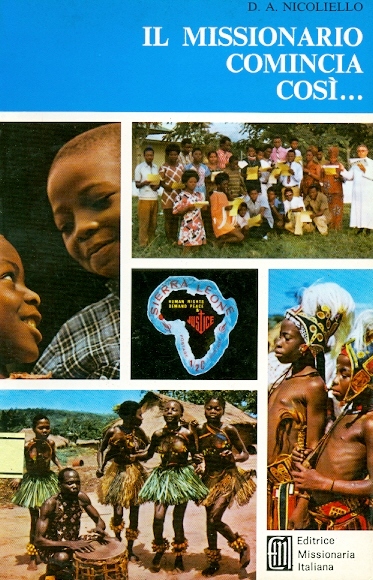 Copertina di Il missionario comincia così...