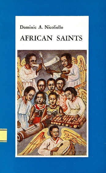 Copertina di African Saints