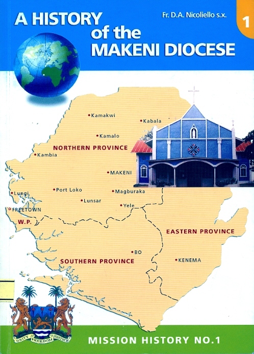 Copertina di A History of the Makeni Diocese