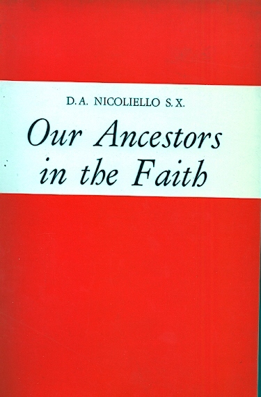 Copertina di Our Ancestors in the Faith (05)