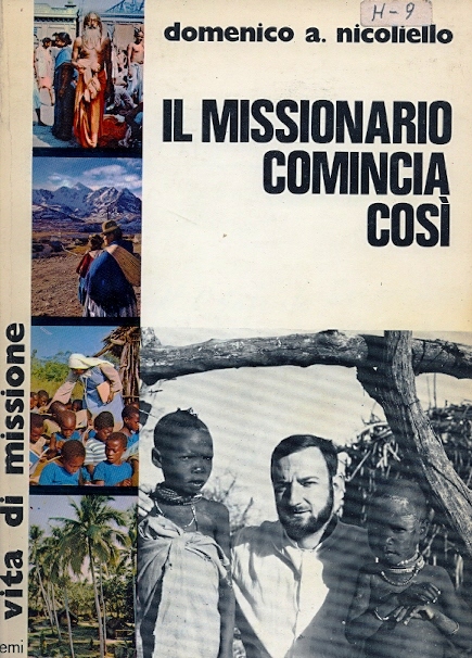 Copertina di Il missionario comincia così (02)