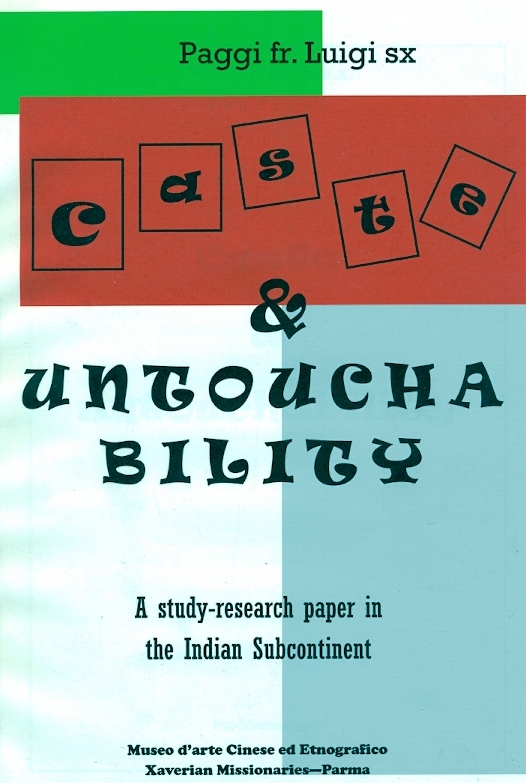 Copertina di Caste & Untouchability