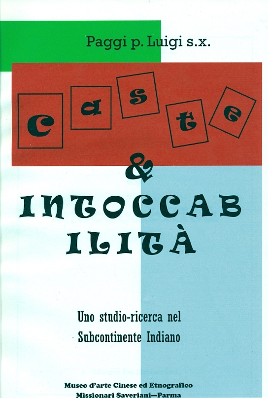 Copertina di Caste e intoccabilità