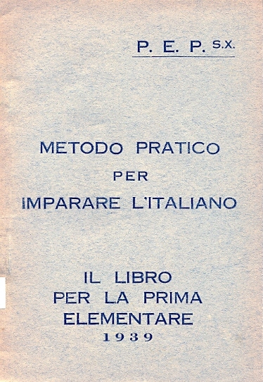 Copertina di Metodo pratico per imparare l'italiano