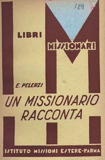 Copertina di Un missionario racconta