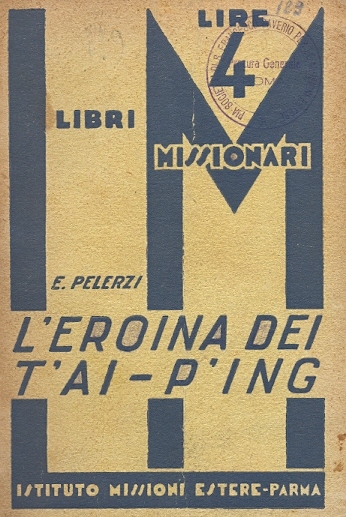Copertina di L'eroina dei T'ai - P'ing (01)