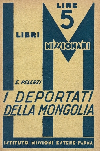 Copertina di I deportati della Mongolia
