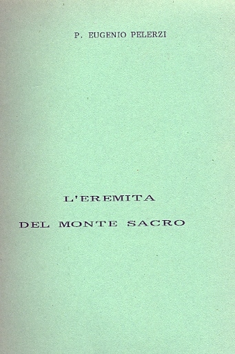 Copertina di L'eremita del Monte Sacro