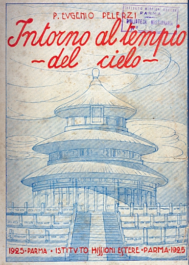 Copertina di Intorno al tempio del cielo
