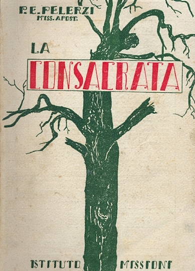 Copertina di La consacrata