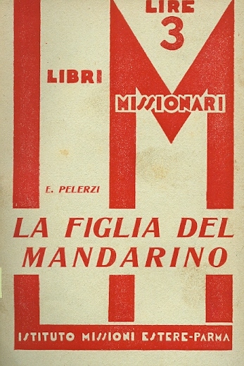 Copertina di La figlia del mandarino (03)