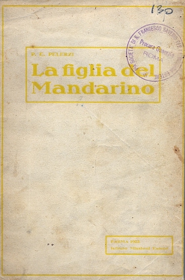 Copertina di La figlia del mandarino (01)