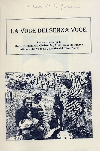 Copertina di La voce dei senza voce