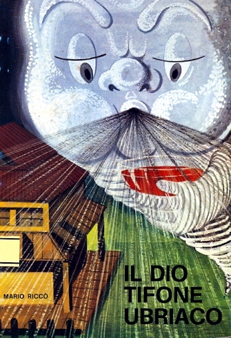 Copertina di Il dio Tifone ubriaco