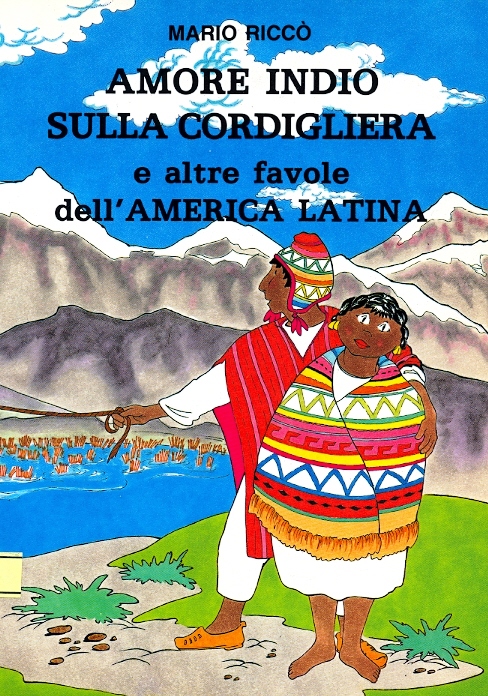 Copertina di Amore Indio sulla Cordigliera