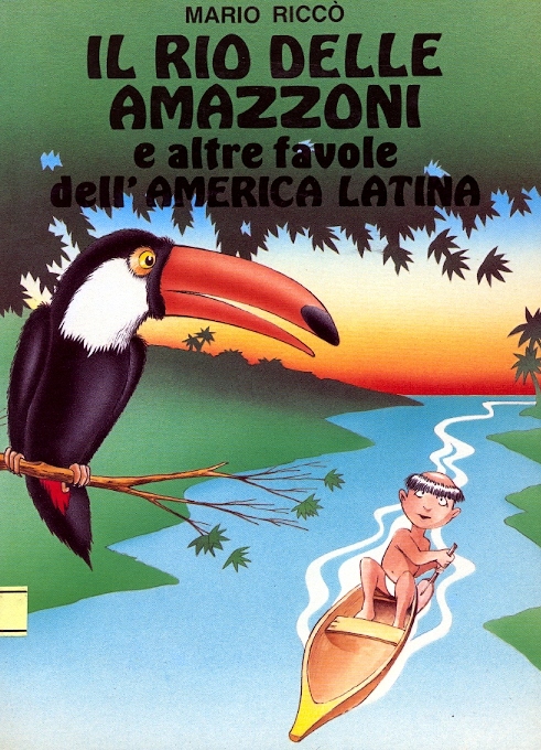 Copertina di Il Rio delle Amazzoni