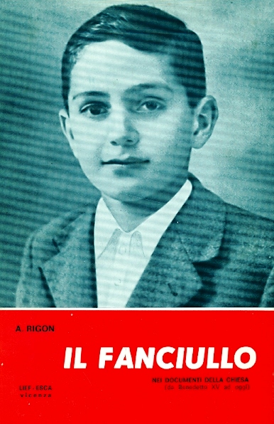 Copertina di Il fanciullo