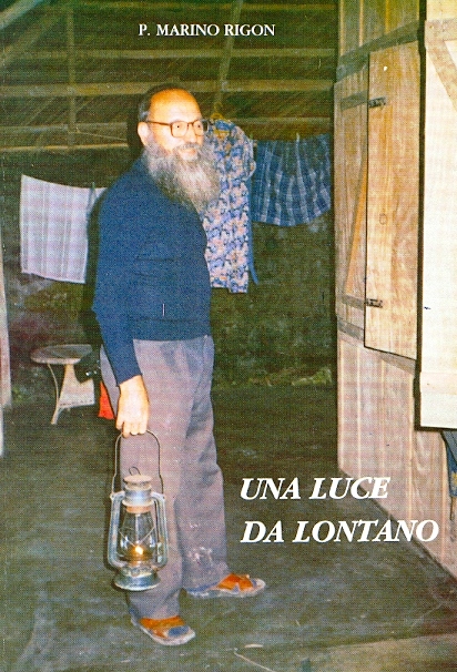 Copertina di Una luce lontano