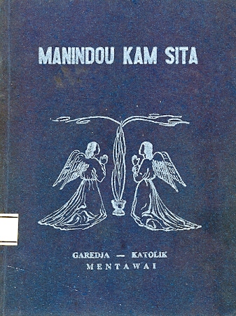 Copertina di Manindou Kam Sita