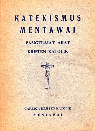 Copertina di Katekismus Mentawai 