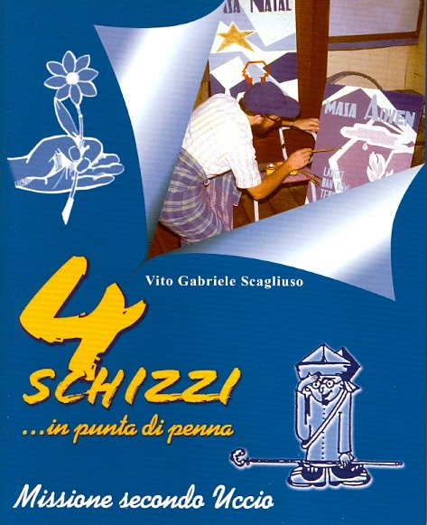 Copertina di 4 schizzi...in punta di penna