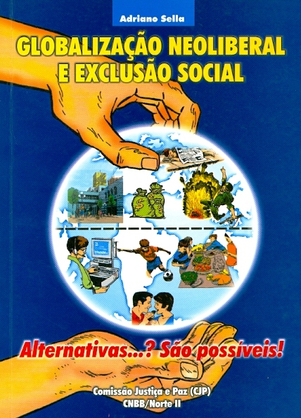 Copertina di Globalização neoliberal e exclusão social