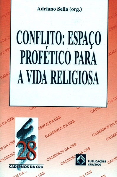 Copertina di Conflito: espaço profético para a vida religiosa