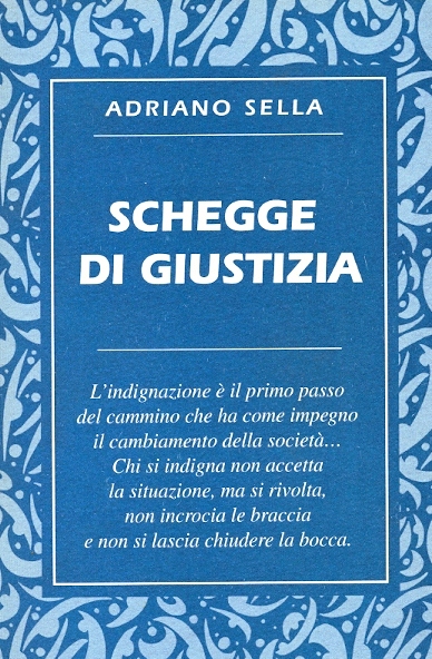 Copertina di Schegge di giustizia