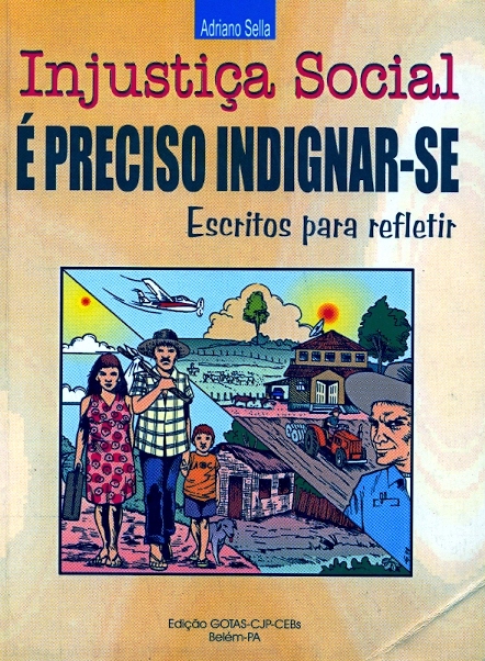 Copertina di Injustiça Social. É preciso indignar-se