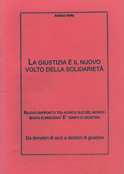 Copertina di La giustizia è il nuovo volto della solidarietà
