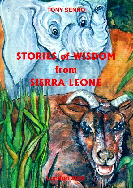Copertina di Stories of Wisdom from Sierra Leone