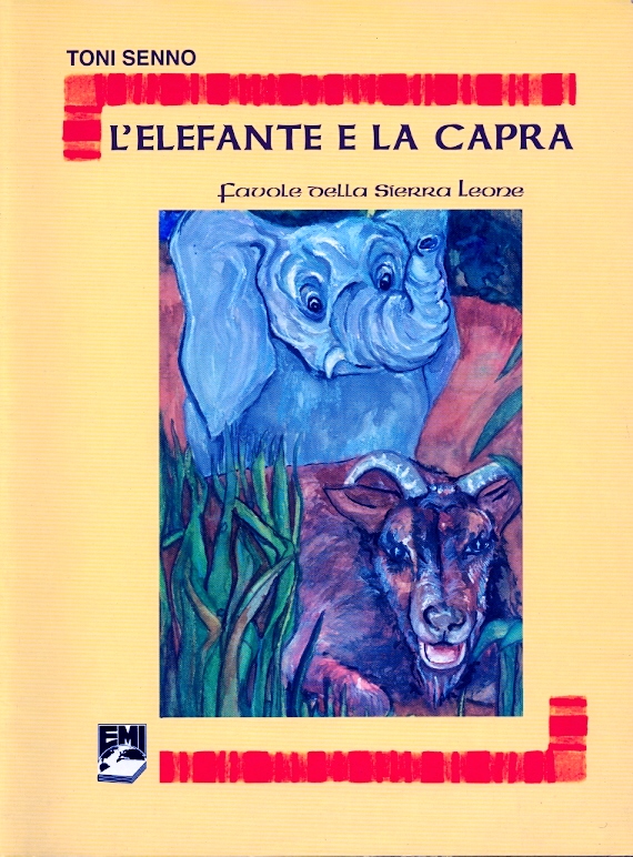 Copertina di L'elefante e la capra