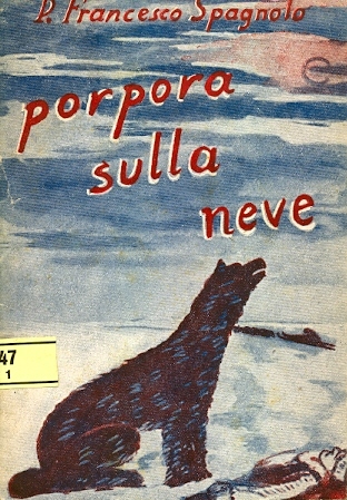 Copertina di Porpora sulla neve
