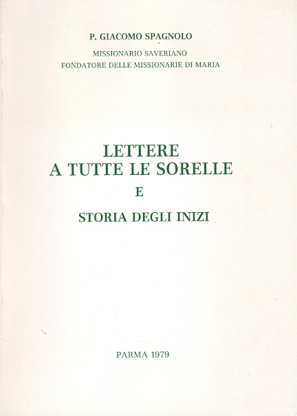 Copertina di Lettere a tutte le sorelle