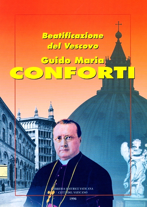 Copertina di Beatificazione del vescovo Guido Maria Conforti