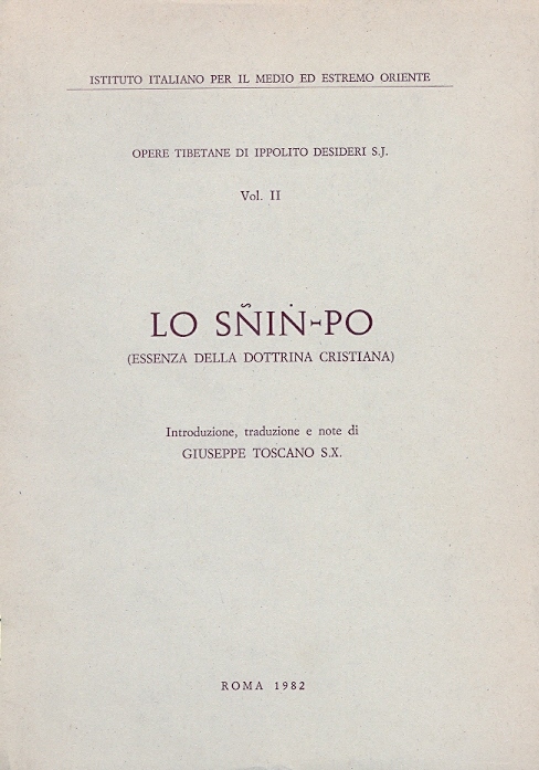 Copertina di LO SÑIṄ - PO (Essenza della Dottrina Cristiana)