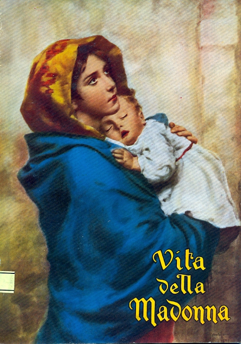 Copertina di Vita della Madonna