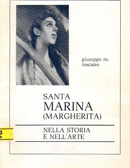 Copertina di Santa Marina (Margherita) nella storia e nell'arte