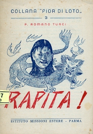 Copertina di Rapita!
