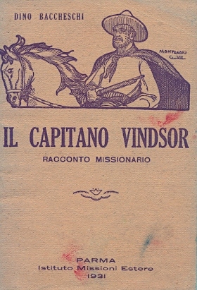 Copertina di Il capitano Vindsor