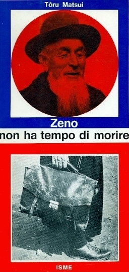 Copertina di Zeno non ha tempo di morire